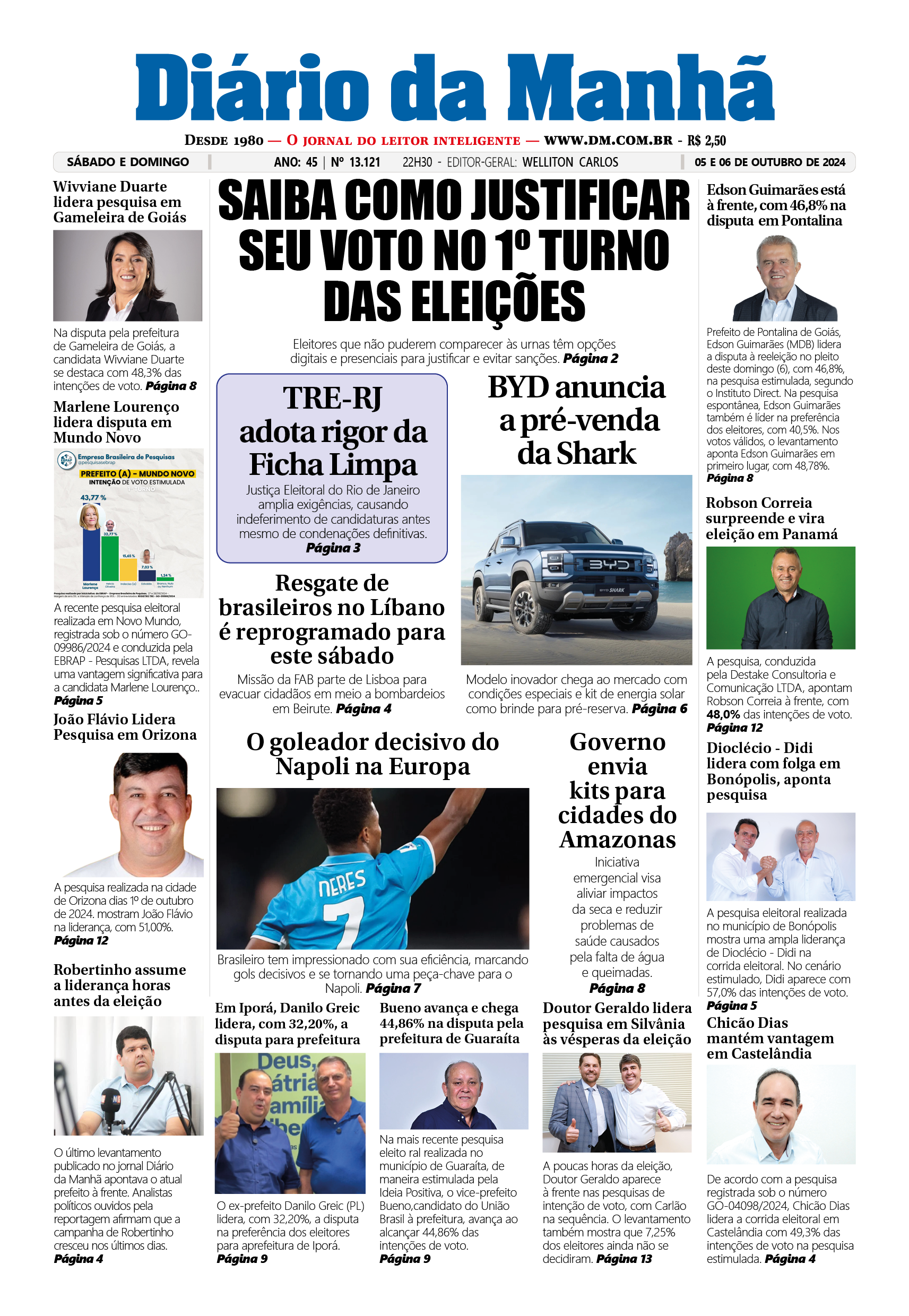 Edição EDIÇÃO2024-10-06